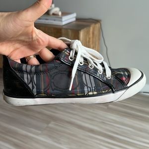 Coach sneakers, size 7.5